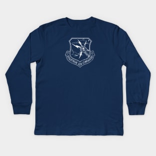 Strategic Air Command - Small Logo Kids Long Sleeve T-Shirt